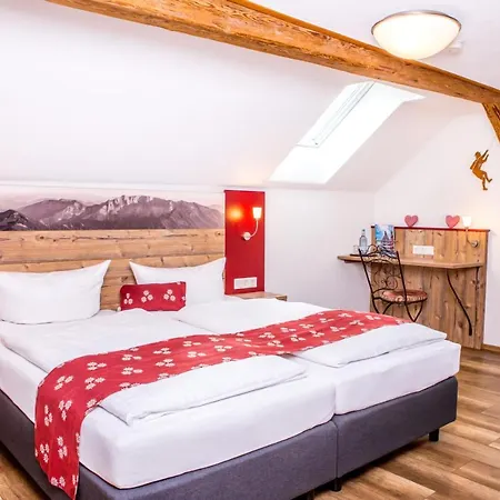 Otel Traditions-gasthaus Bayrischer Hof Leutkirch im Allgäu