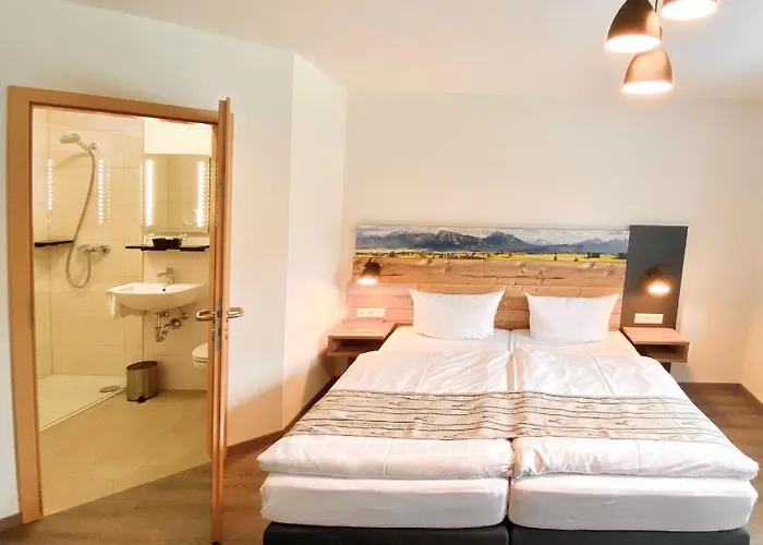 Hotel Traditions-gasthaus Bayrischer Hof Leutkirch im Allgäu