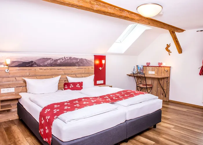 Hotel Traditions-gasthaus Bayrischer Hof Leutkirch im Allgäu