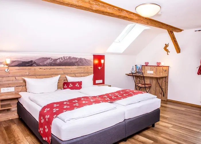 Hotel Traditions-gasthaus Bayrischer Hof Leutkirch im Allgäu